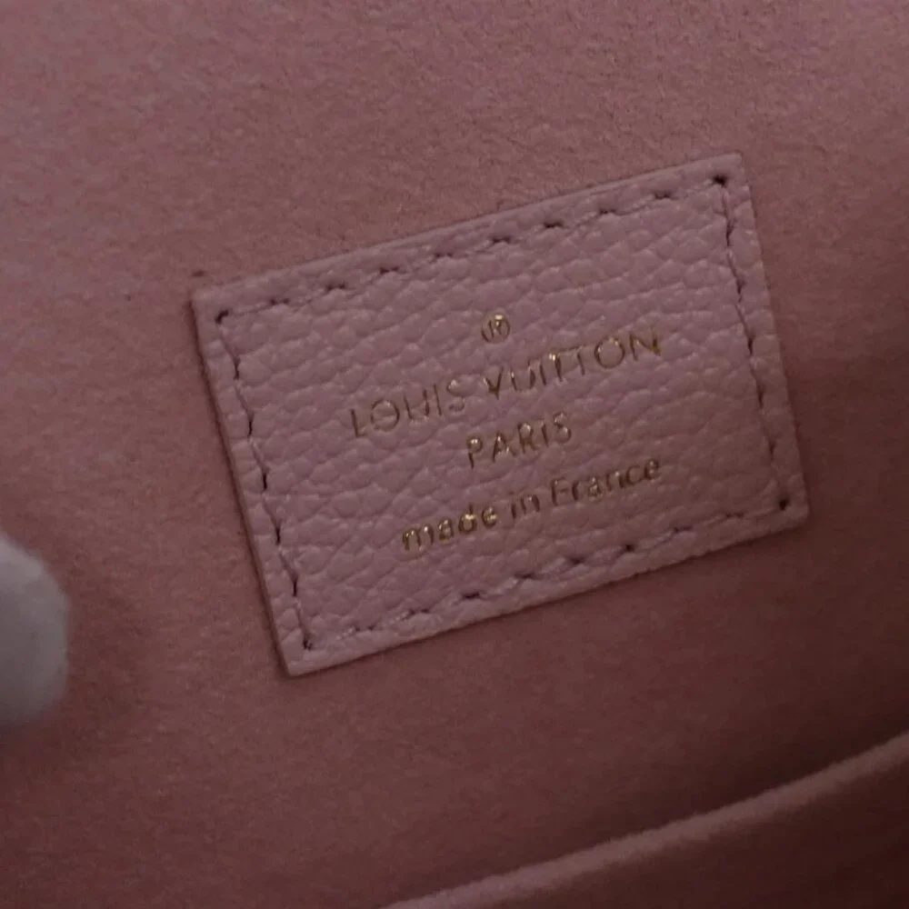 LOUIS VUITTON Monogram Empreinte Backup Backpack Pink M47074 LV Auth 91596SM - Picture 9 of 16